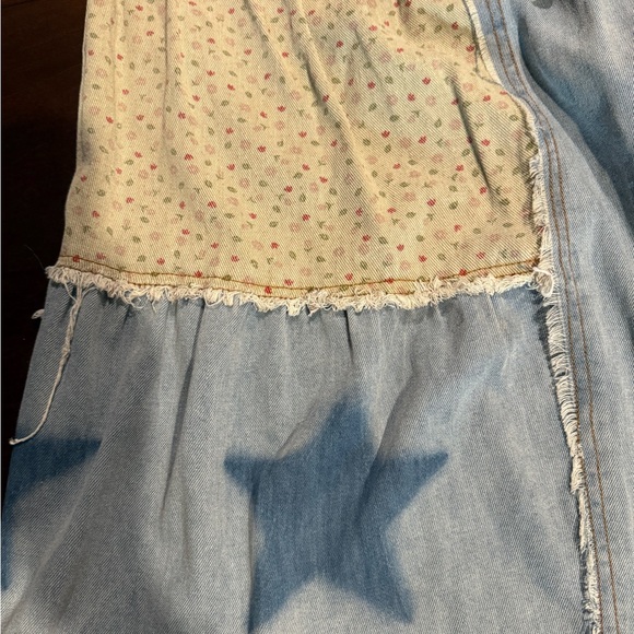 POL Chill Patchwork Wide-Leg Pants - Picture 11 of 11